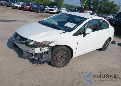 2015 Honda Civic Lx from USA, damaged, VIN 19XFB2F5XFE093287